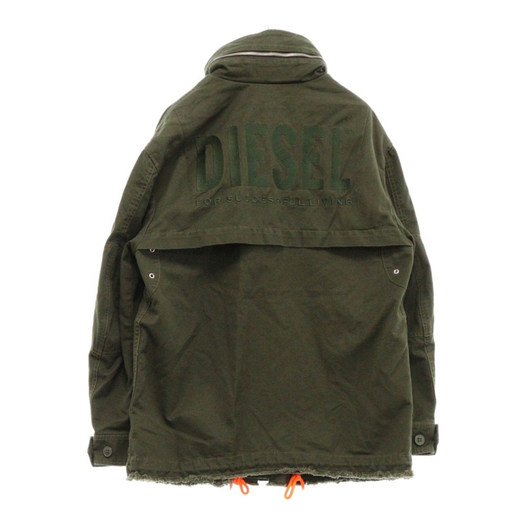 DIESEL - DIESEL ディーゼル Military Jacket With Patch ワッペン付きミリタリージャケット カーキの通販 by BRINGラクマ店|ディーゼルならラクマ DIESEL - DIESEL ディーゼル Military Jacket With Patch ワッペン付きミリタリージャケット カーキの通販 by BRINGラクマ店|ディーゼルならラクマ