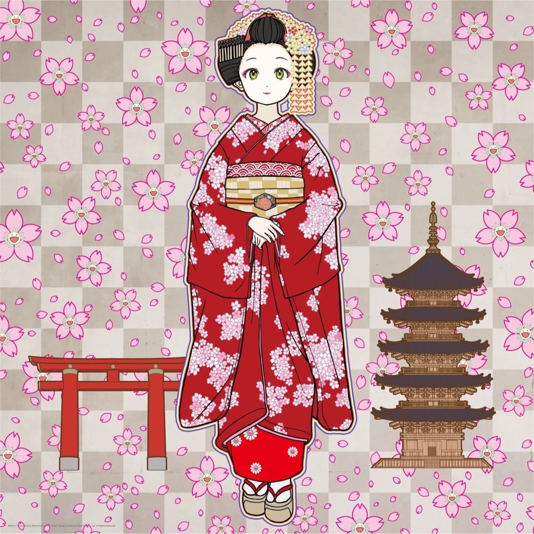 村上隆　ポスター
