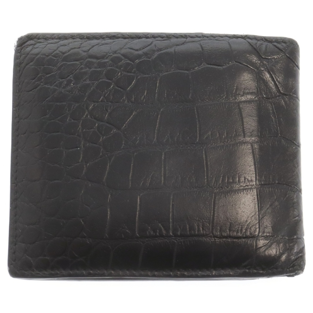 CELINE セリーヌ バイフォールド 型押しレザー 二つ折り財布 CELINE セリーヌ バイフォールド 型押しレザー 二つ折り財布
