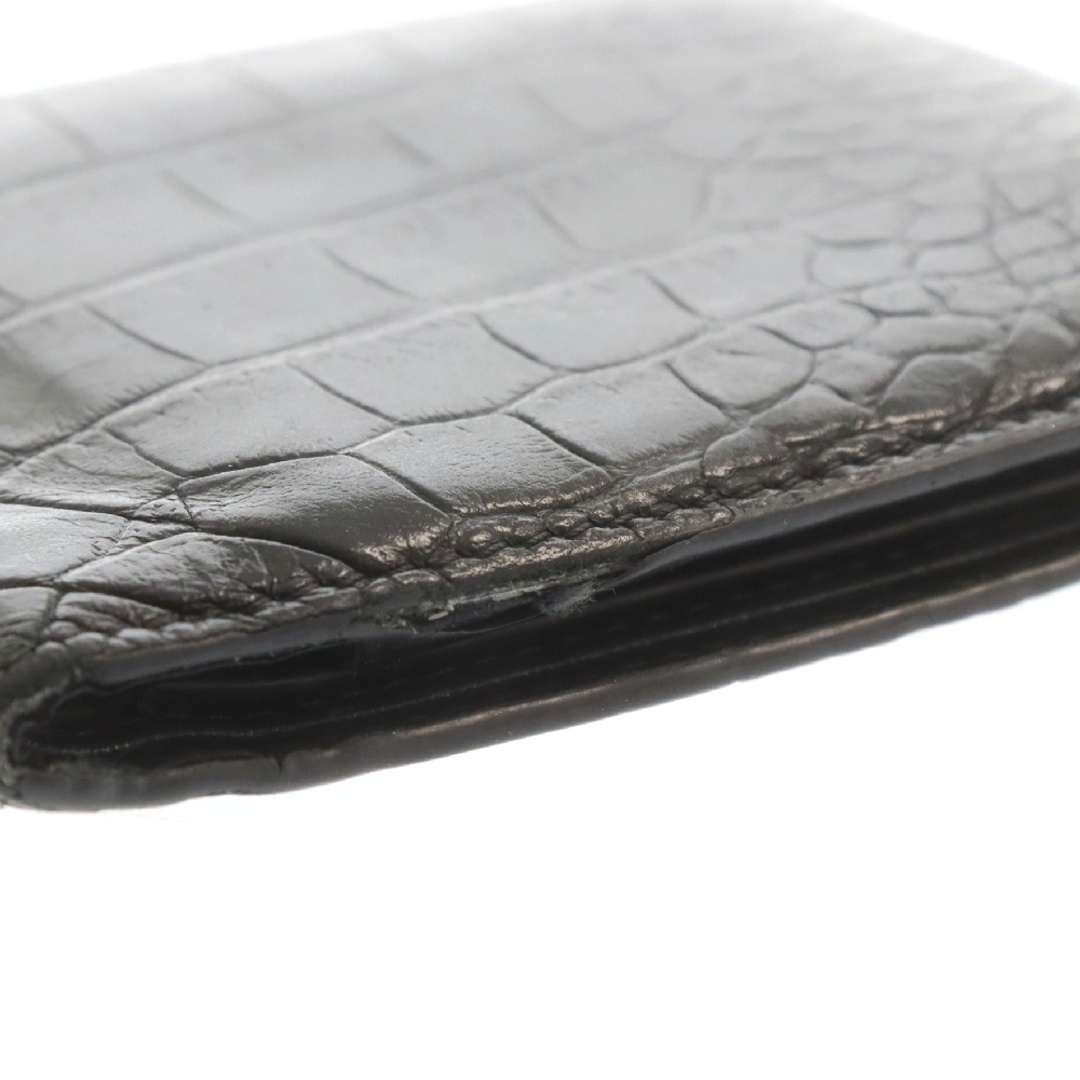 CELINE セリーヌ バイフォールド 型押しレザー 二つ折り財布 CELINE セリーヌ バイフォールド 型押しレザー 二つ折り財布