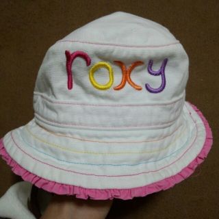 ロキシー(Roxy)の＊ROXY＊ｷｯｽﾞ帽子＊(ハット)