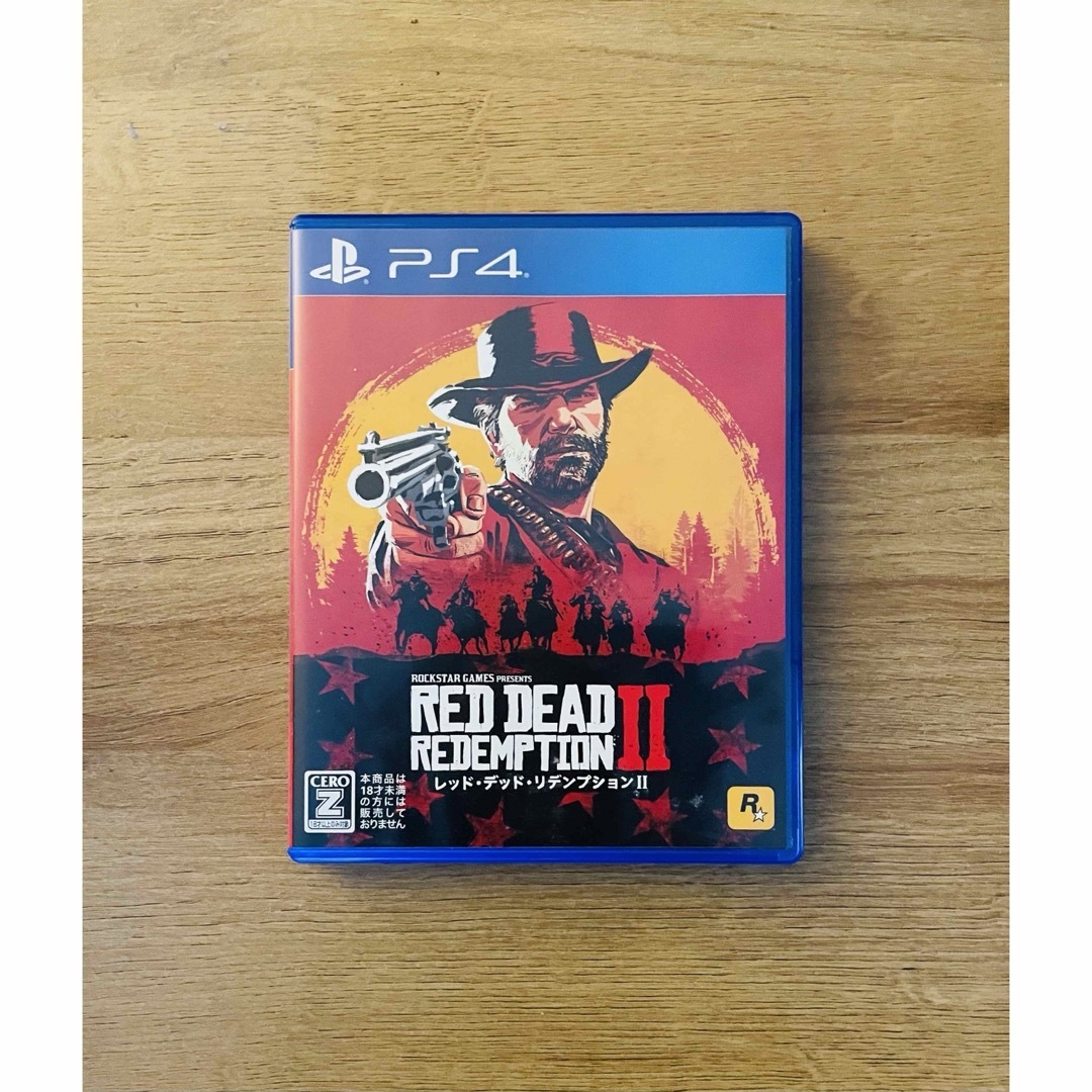 RDR2 レッドデッドリデンプション2 ソフト エンタメ/ホビーのゲームソフト/ゲーム機本体(家庭用ゲームソフト)の商品写真