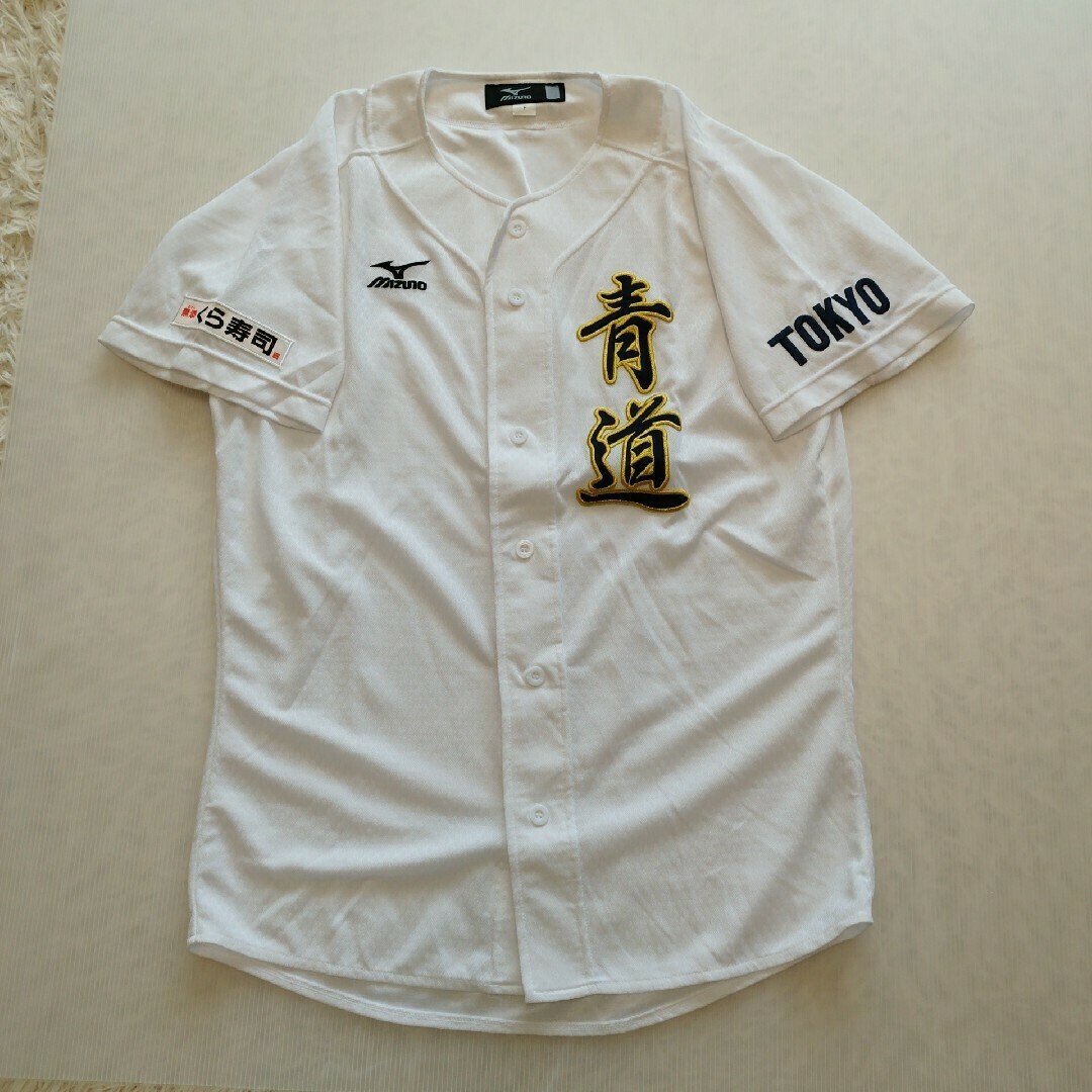 MIZUNO - ダイヤのA 青道高校 ユニフォーム 御幸一也 【専用】の MIZUNO - ダイヤのA 青道高校 ユニフォーム 御幸一也 【専用】の