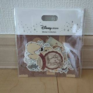 ディズニー(Disney)のディズニーフレークステッカー　犬(キャラクターグッズ)