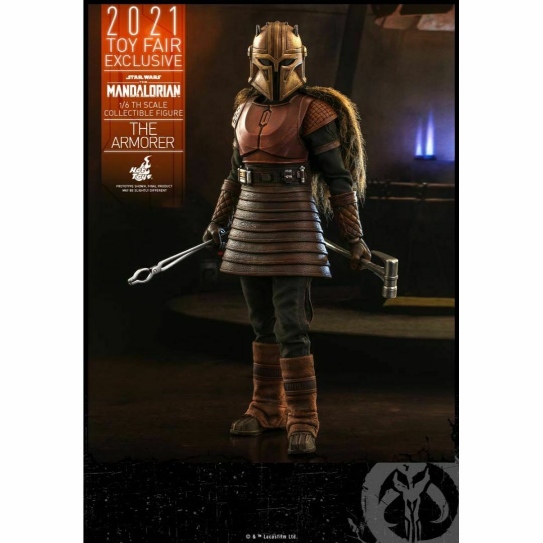 ホットトイズ 1/6 マンダロリアン アーマラー TMS044 ホットトイズ 1/6 マンダロリアン アーマラー TMS044