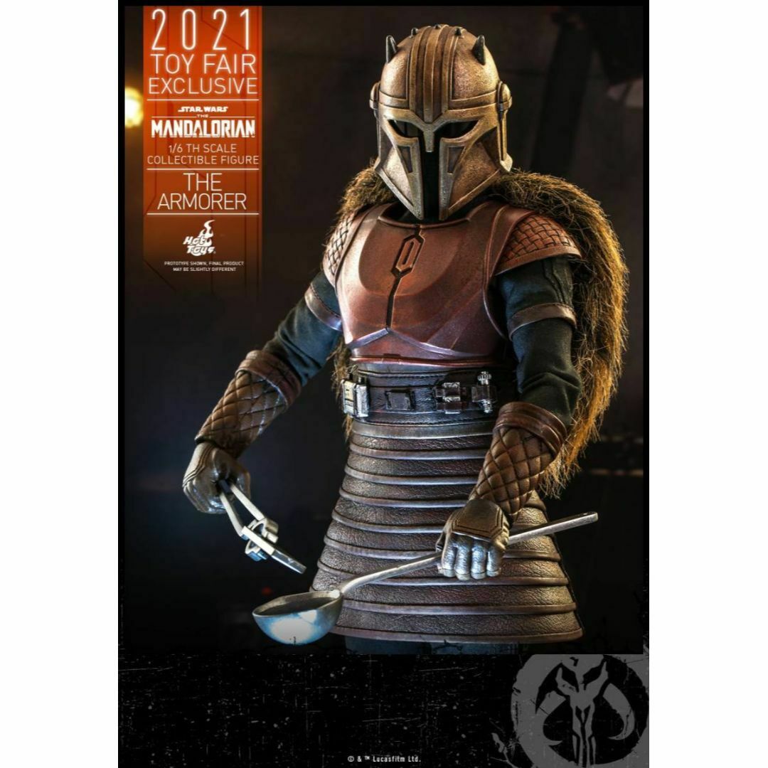 ホットトイズ 1/6 マンダロリアン アーマラー TMS044 ホットトイズ 1/6 マンダロリアン アーマラー TMS044