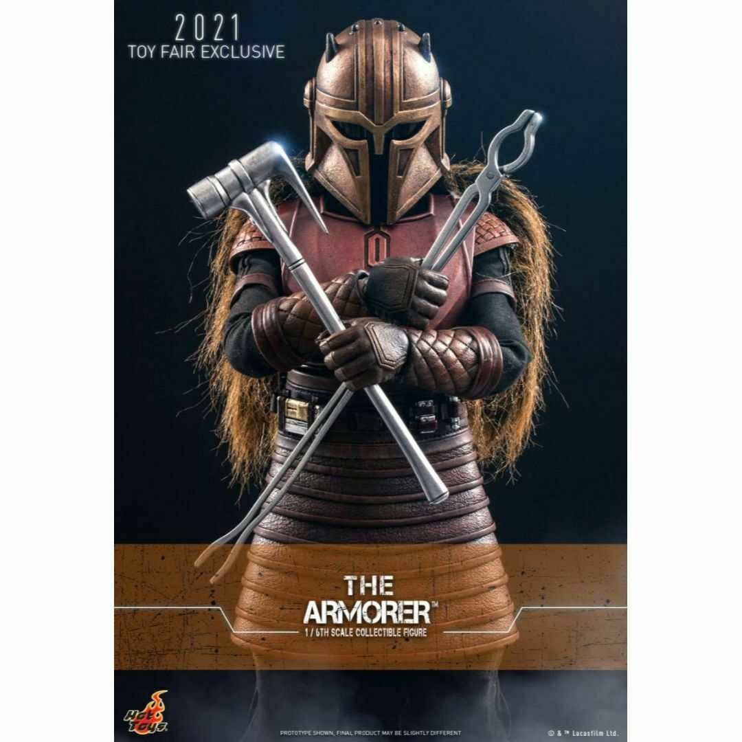 ホットトイズ 1/6 マンダロリアン アーマラー TMS044 ホットトイズ 1/6 マンダロリアン アーマラー TMS044