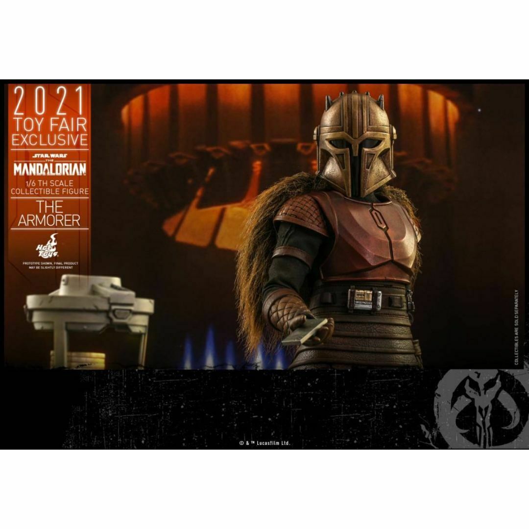 ホットトイズ 1/6 マンダロリアン アーマラー TMS044 ホットトイズ 1/6 マンダロリアン アーマラー TMS044