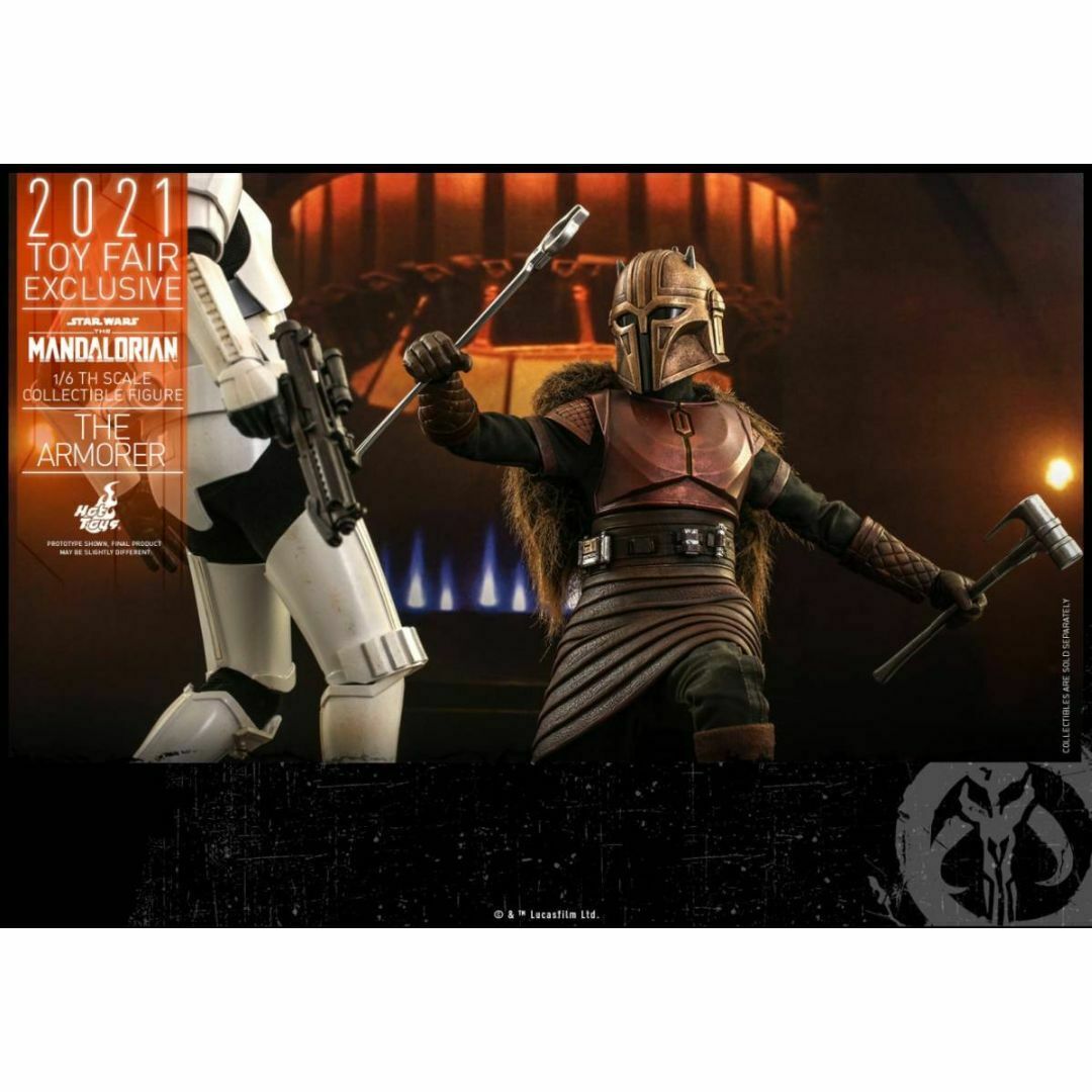 ホットトイズ 1/6 マンダロリアン アーマラー TMS044 ホットトイズ 1/6 マンダロリアン アーマラー TMS044