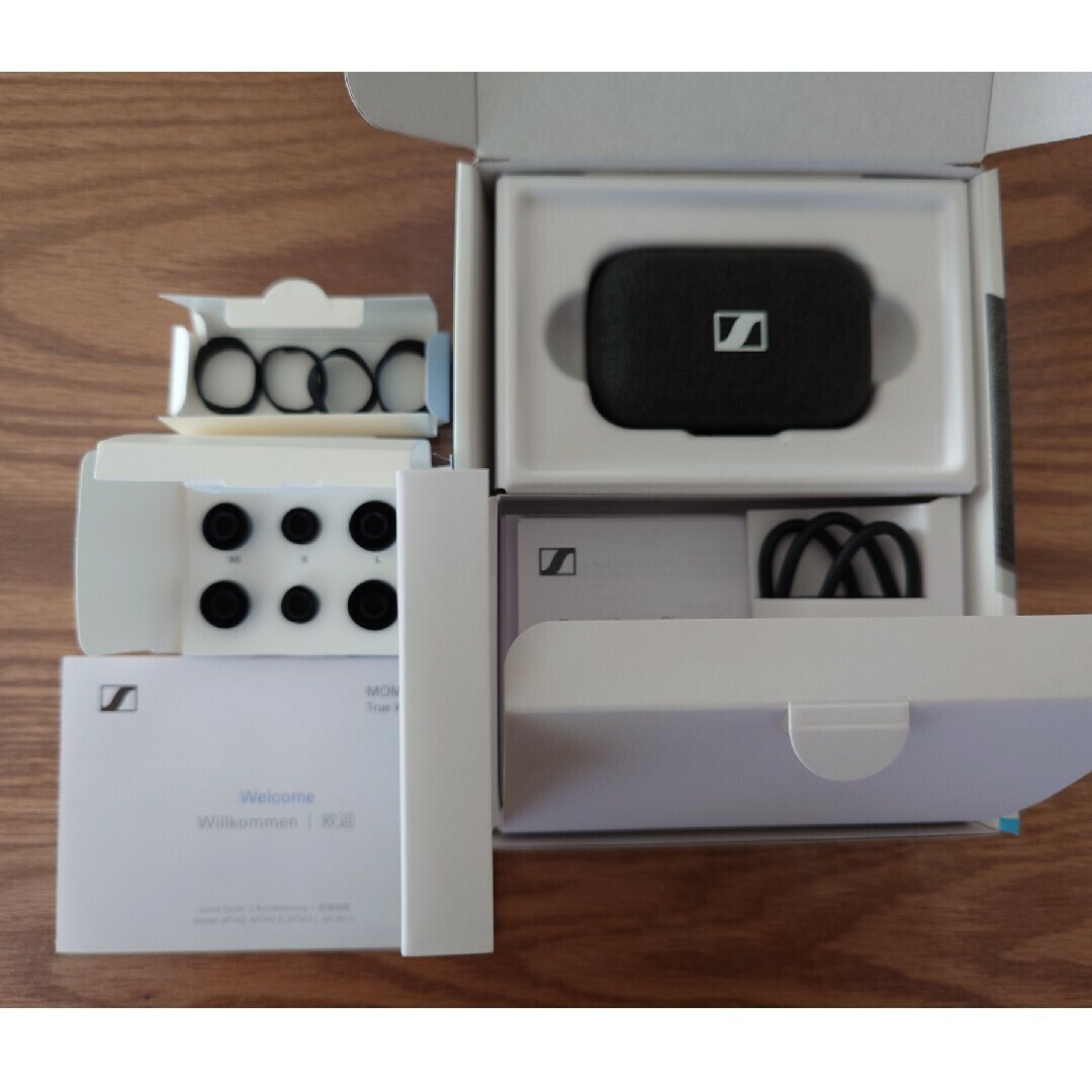 SENNHEISER - ゼンハイザー Momentum True Wireless 3の通販 by SENNHEISER - ゼンハイザー Momentum True Wireless 3の通販 by
