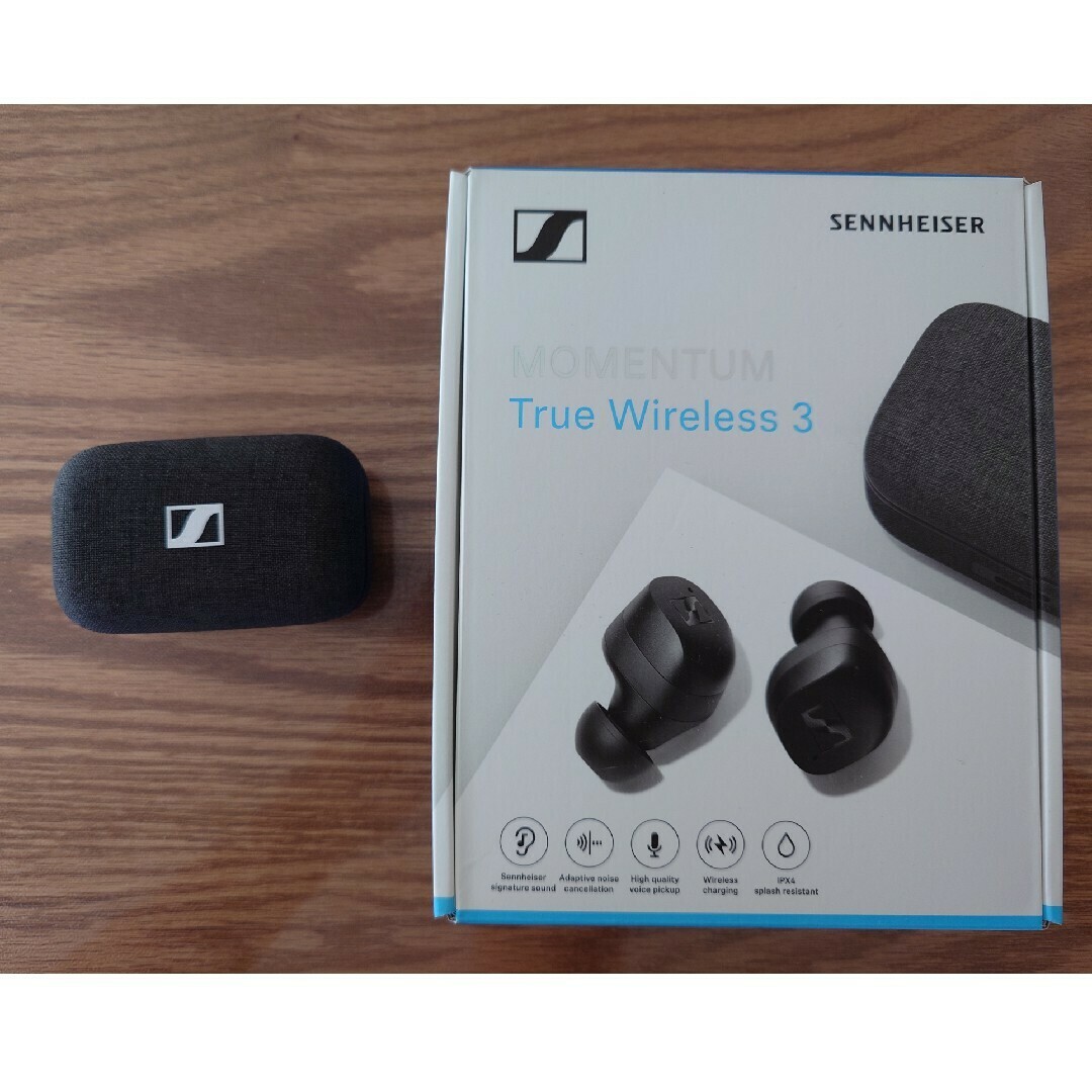 SENNHEISER - ゼンハイザー イヤホン Momentum True Wireless 3の通販 by けん2's shop|ゼンハイザー ならラクマ SENNHEISER - ゼンハイザー イヤホン Momentum True Wireless 3の通販 by けん2's shop|ゼンハイザー ならラクマ