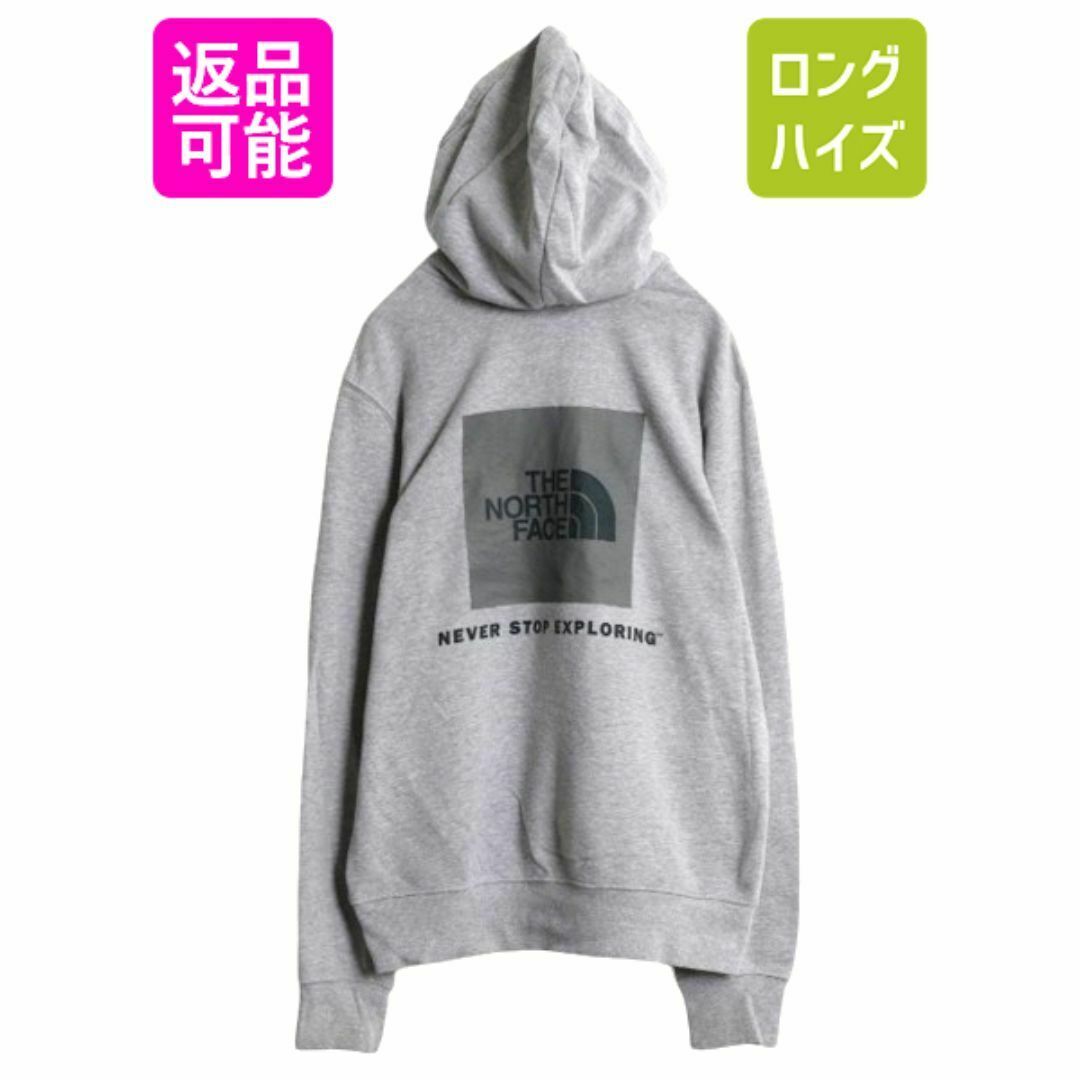 ファッション通販 FACE NORTH THE - スウェット プリント ノースフェイス US企画 その他