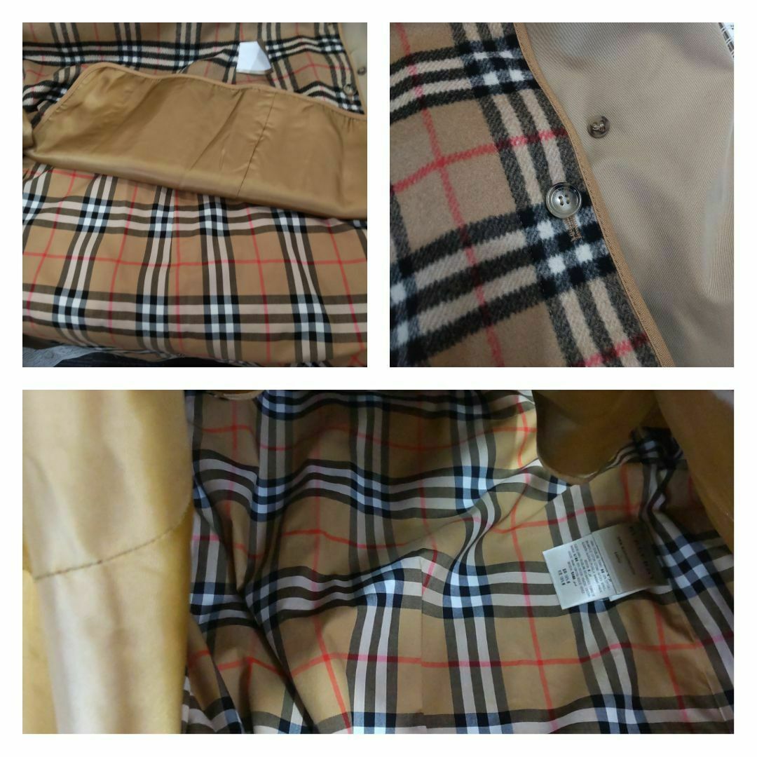 BURBERRY - 未使用タグ付 定価25万 バーバリー トレンチコート BURBERRY - 未使用タグ付 定価25万 バーバリー トレンチコート