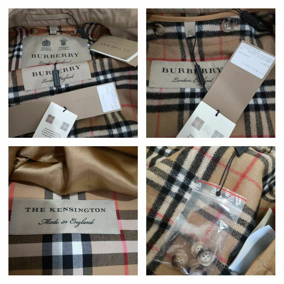 BURBERRY - 未使用タグ付 定価25万 バーバリー トレンチコート BURBERRY - 未使用タグ付 定価25万 バーバリー トレンチコート