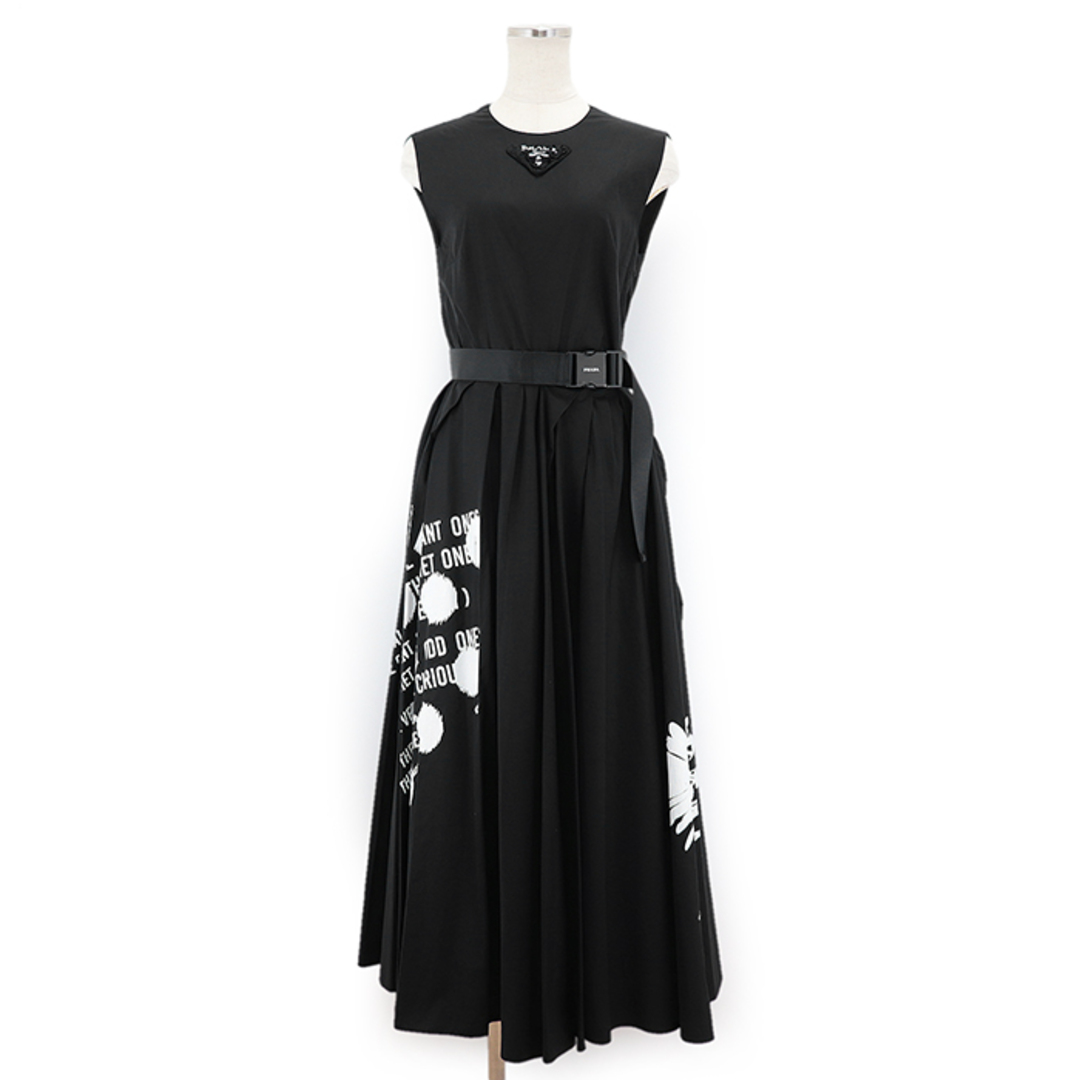 PRADA - 【美品】プラダ ラフシモンズ 2021SS ベルト付 PRADA - 【美品】プラダ ラフシモンズ 2021SS ベルト付
