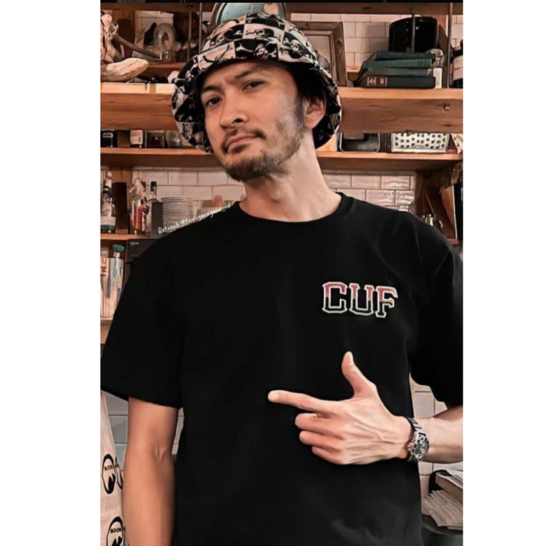 ★長瀬智也着用★CHALLENGER × HUF コラボ Tシャツ CUF | フリマアプリ ラクマ