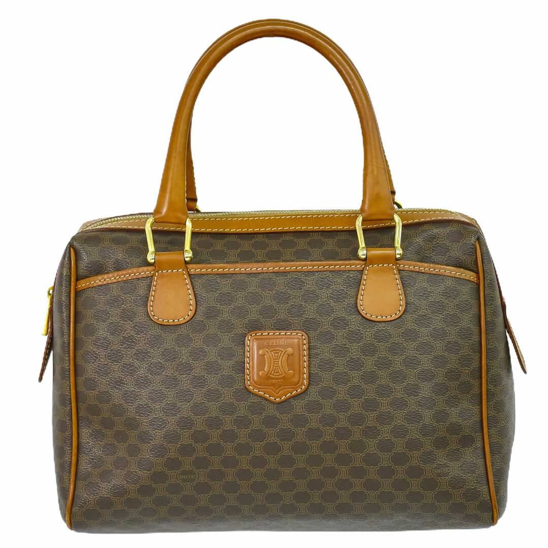 CELINE - 本物 セリーヌ CELINE マカダム ハンドバッグ ミニ CELINE - 本物 セリーヌ CELINE マカダム ハンドバッグ ミニ