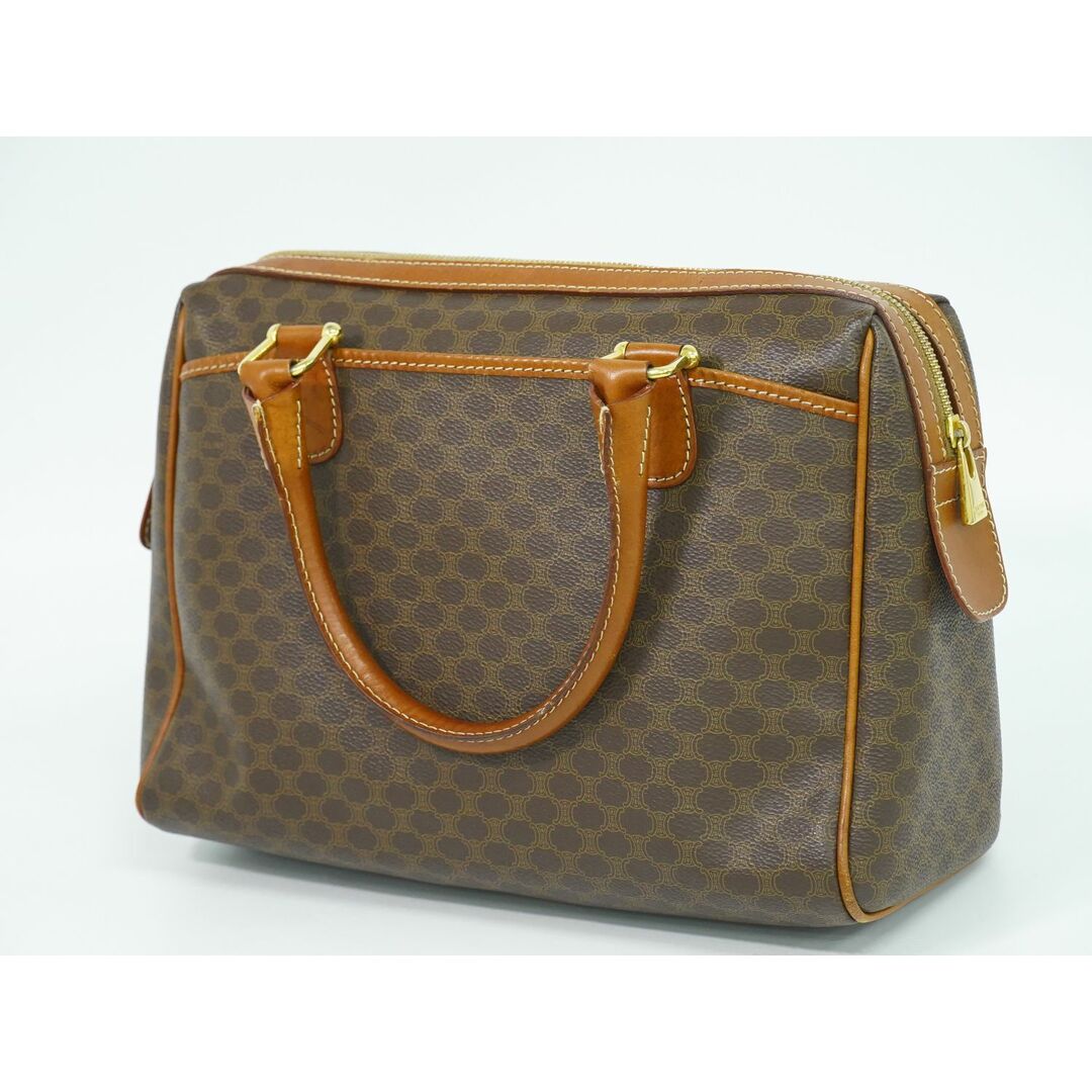 CELINE - 本物 セリーヌ CELINE マカダム ハンドバッグ ミニ CELINE - 本物 セリーヌ CELINE マカダム ハンドバッグ ミニ