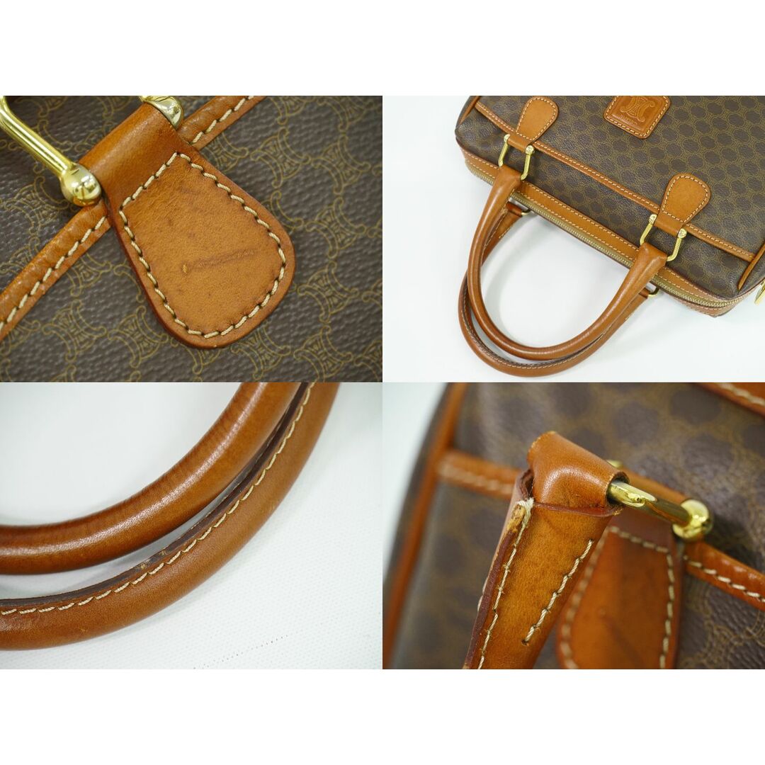 CELINE - 本物 セリーヌ CELINE マカダム ハンドバッグ ミニ CELINE - 本物 セリーヌ CELINE マカダム ハンドバッグ ミニ