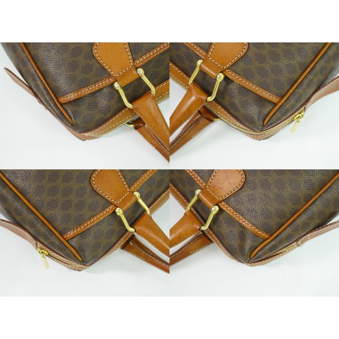 CELINE - 本物 セリーヌ CELINE マカダム ハンドバッグ ミニ CELINE - 本物 セリーヌ CELINE マカダム ハンドバッグ ミニ