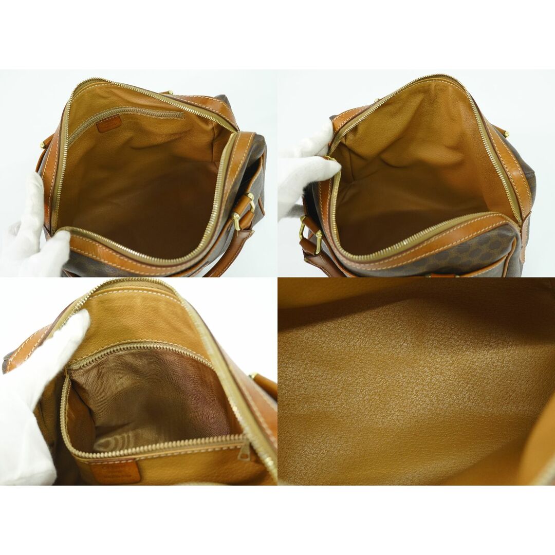 CELINE - 本物 セリーヌ CELINE マカダム ハンドバッグ ミニ CELINE - 本物 セリーヌ CELINE マカダム ハンドバッグ ミニ