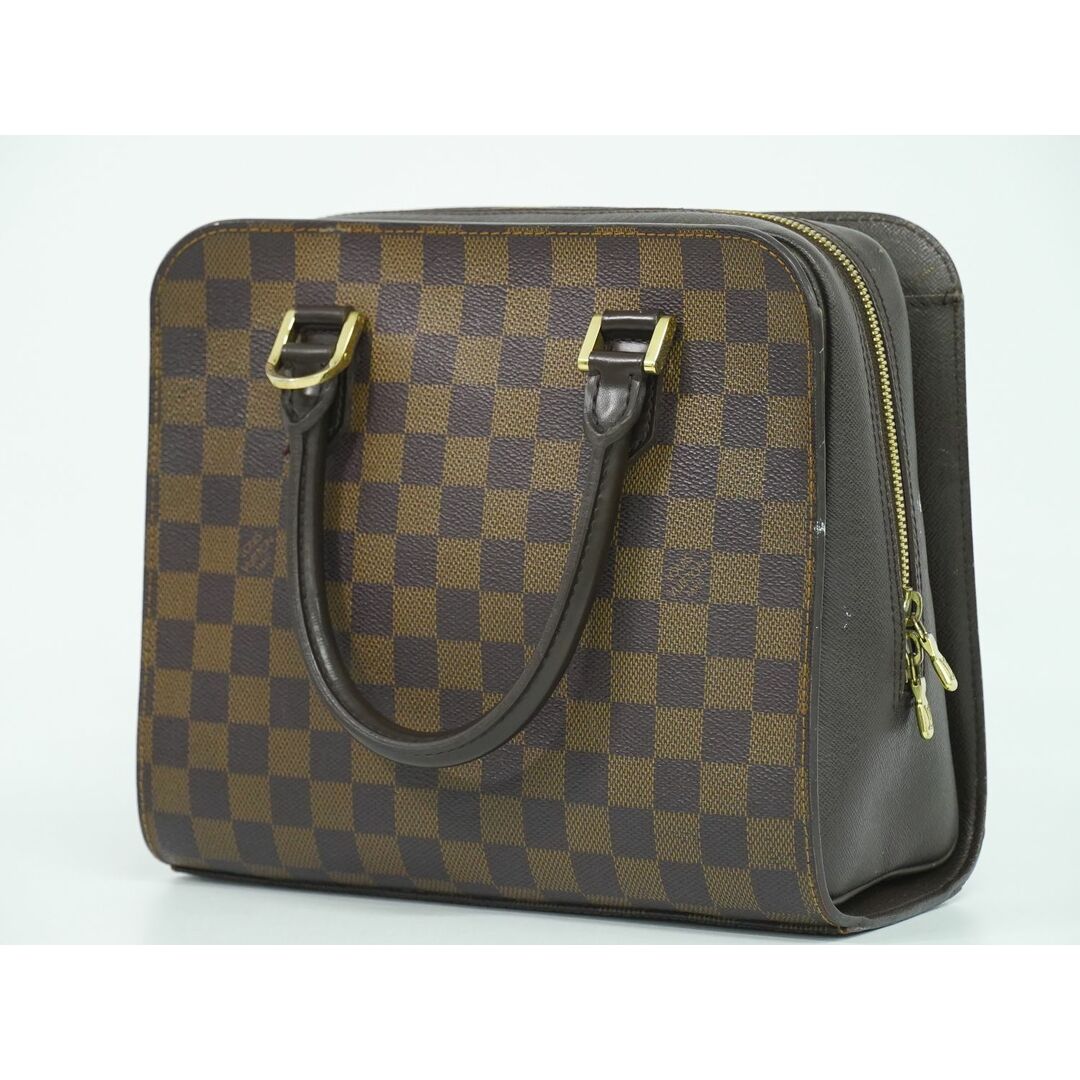 本物 ルイヴィトン LOUIS VUITTON LV トリアナ ダミエ エベヌ 本物 ルイヴィトン LOUIS VUITTON LV トリアナ ダミエ エベヌ