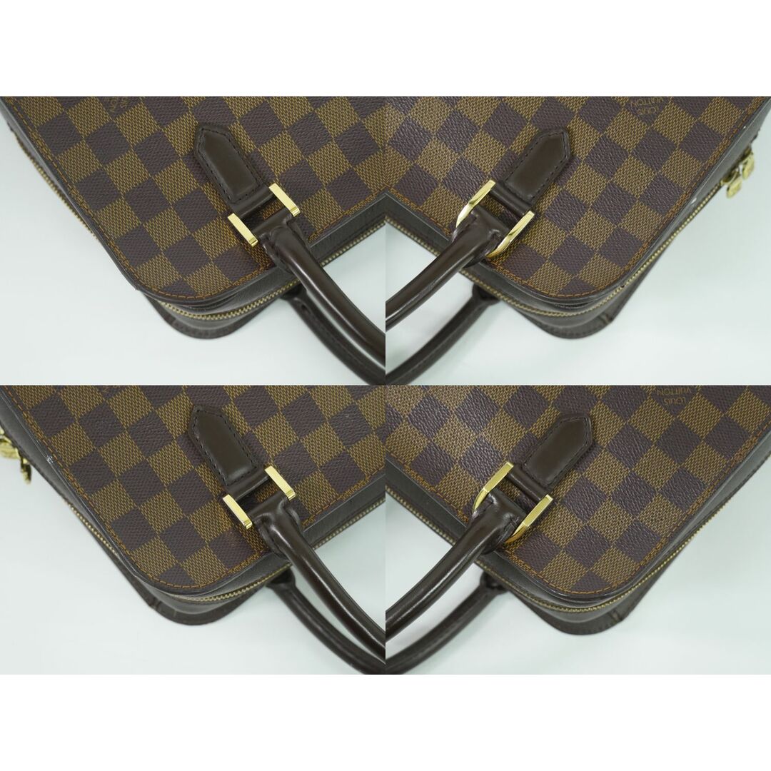 本物 ルイヴィトン LOUIS VUITTON LV トリアナ ダミエ エベヌ 本物 ルイヴィトン LOUIS VUITTON LV トリアナ ダミエ エベヌ