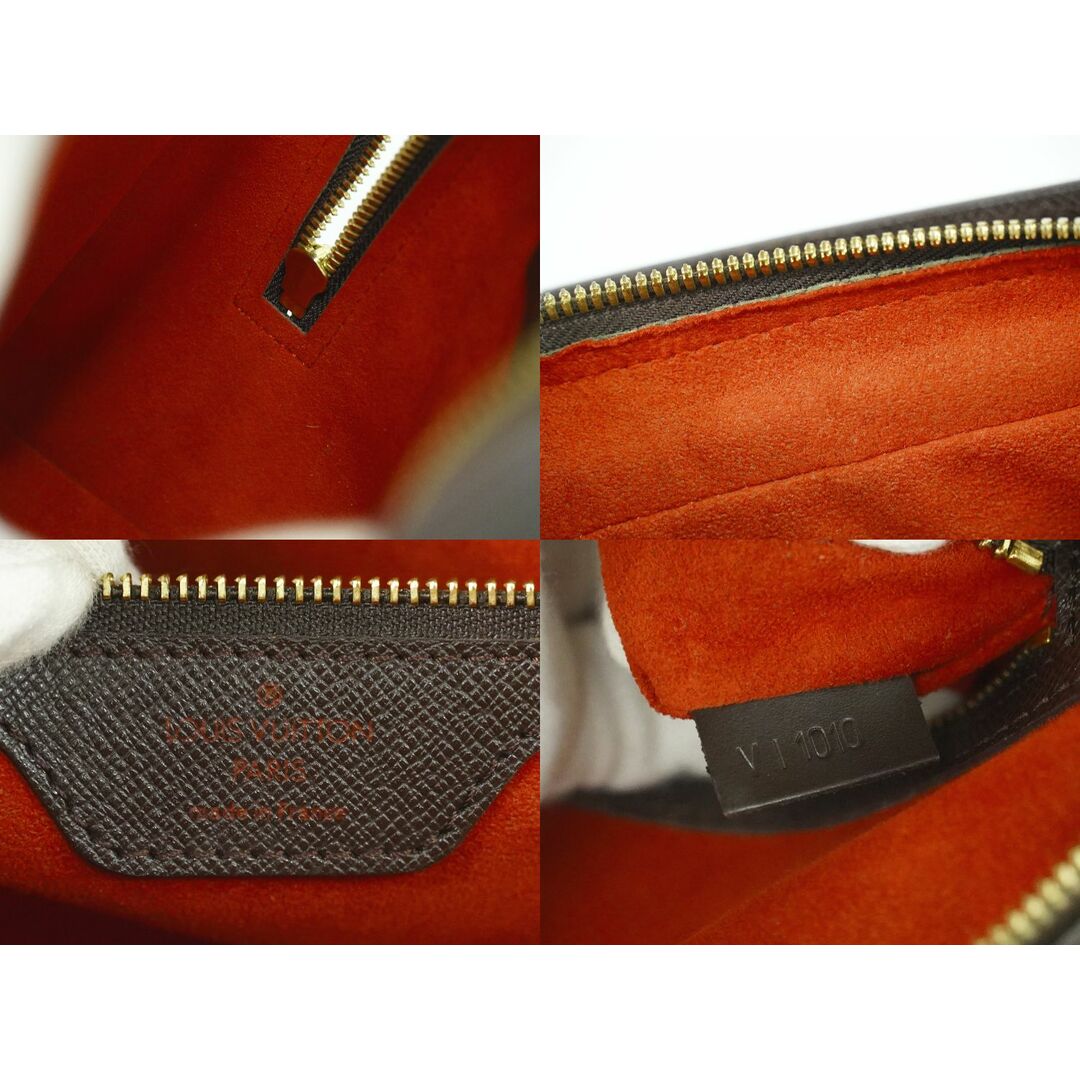 本物 ルイヴィトン LOUIS VUITTON LV トリアナ ダミエ エベヌ 本物 ルイヴィトン LOUIS VUITTON LV トリアナ ダミエ エベヌ