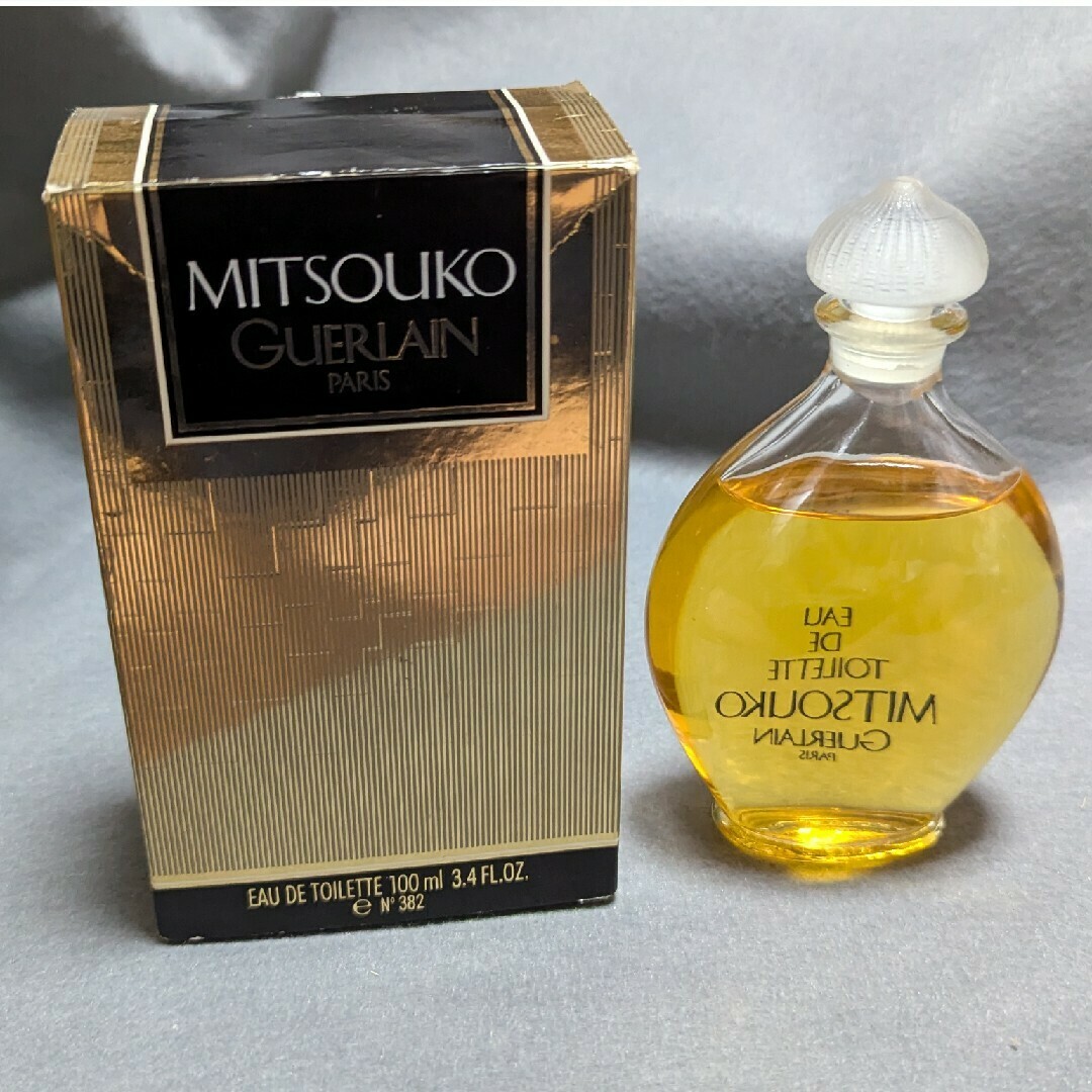 GUERLAIN - 廃盤希少ゲランミツコオーデトワレ100mlの通販 by GUERLAIN - 廃盤希少ゲランミツコオーデトワレ100mlの通販 by