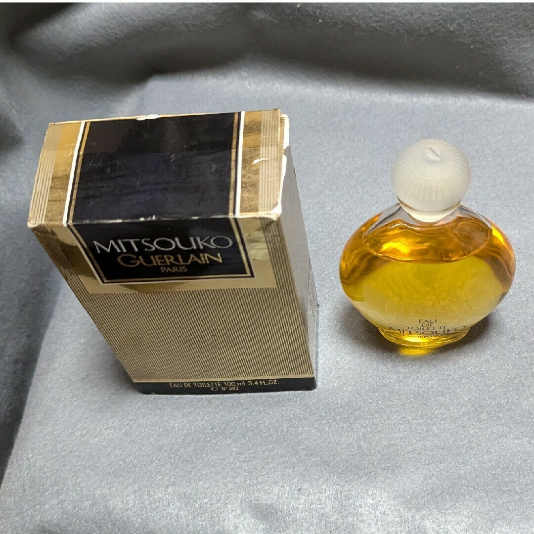 GUERLAIN - 廃盤希少ゲランミツコオーデトワレ100mlの通販 by GUERLAIN - 廃盤希少ゲランミツコオーデトワレ100mlの通販 by