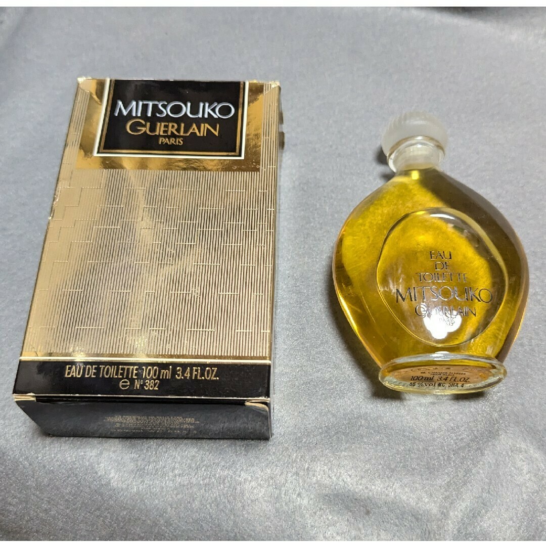 GUERLAIN - 廃盤希少ゲランミツコオーデトワレ100mlの通販 by GUERLAIN - 廃盤希少ゲランミツコオーデトワレ100mlの通販 by
