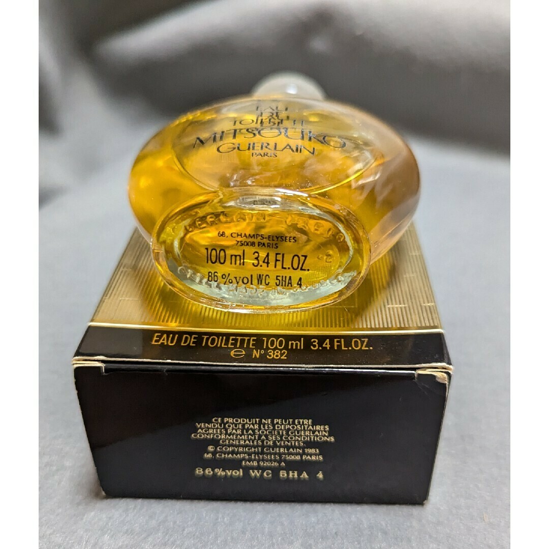 GUERLAIN - 廃盤希少ゲランミツコオーデトワレ100mlの通販 by GUERLAIN - 廃盤希少ゲランミツコオーデトワレ100mlの通販 by