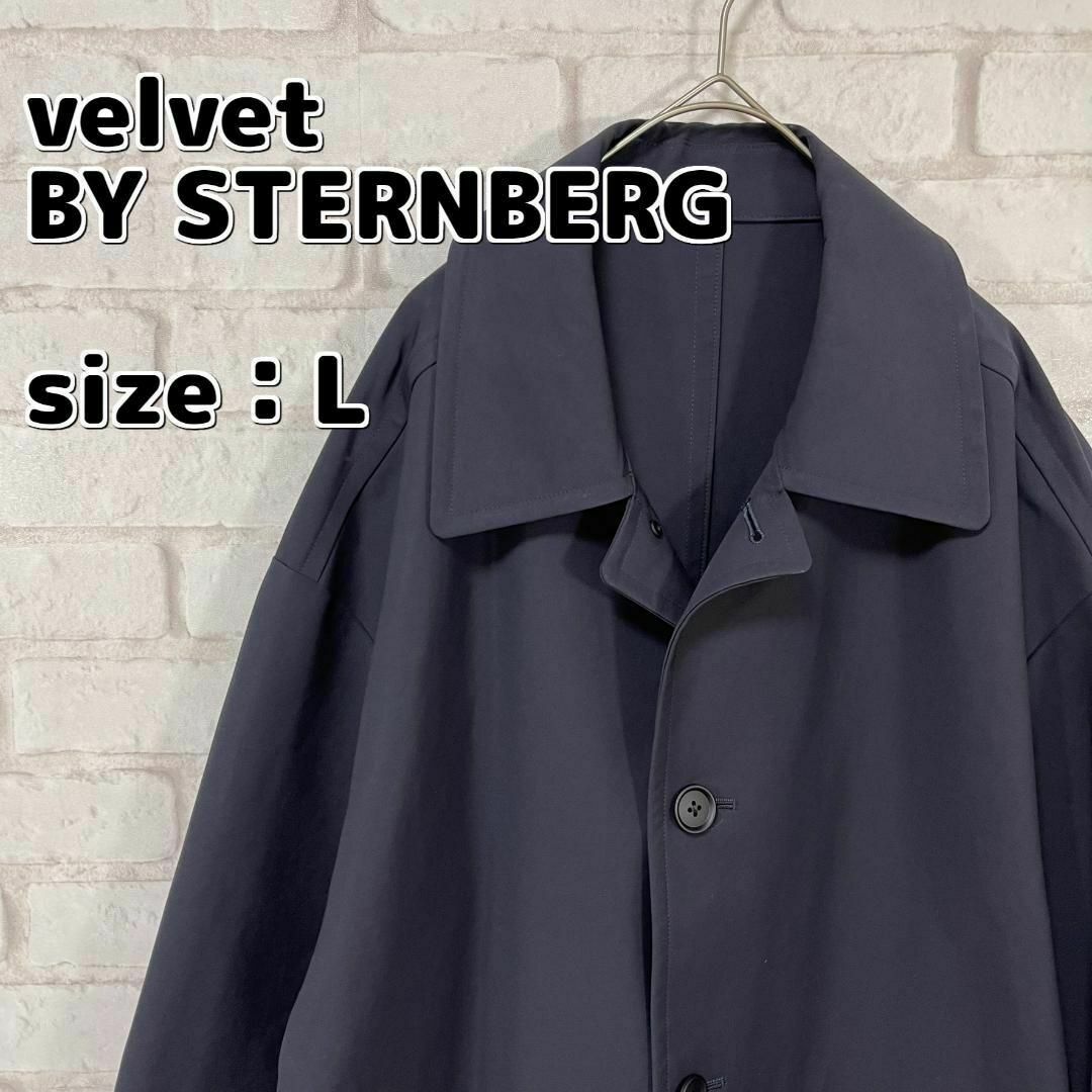 velvet - 定価153,000円を半額!☆未使用 velvet ステンカラー velvet - 定価153,000円を半額!☆未使用 velvet ステンカラー