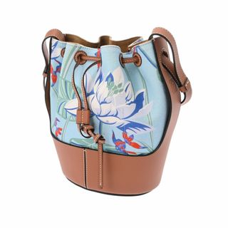 ロエベ(LOEWE)のロエベ   バルーンバッグ パウラズ イビザ コラボ ショルダーバッグ ブ(ショルダーバッグ)