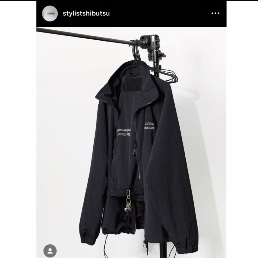 SET UP】エンノイとスタイリスト私物 NYLON TRACK SUIT SET UP】エンノイとスタイリスト私物 NYLON TRACK SUIT