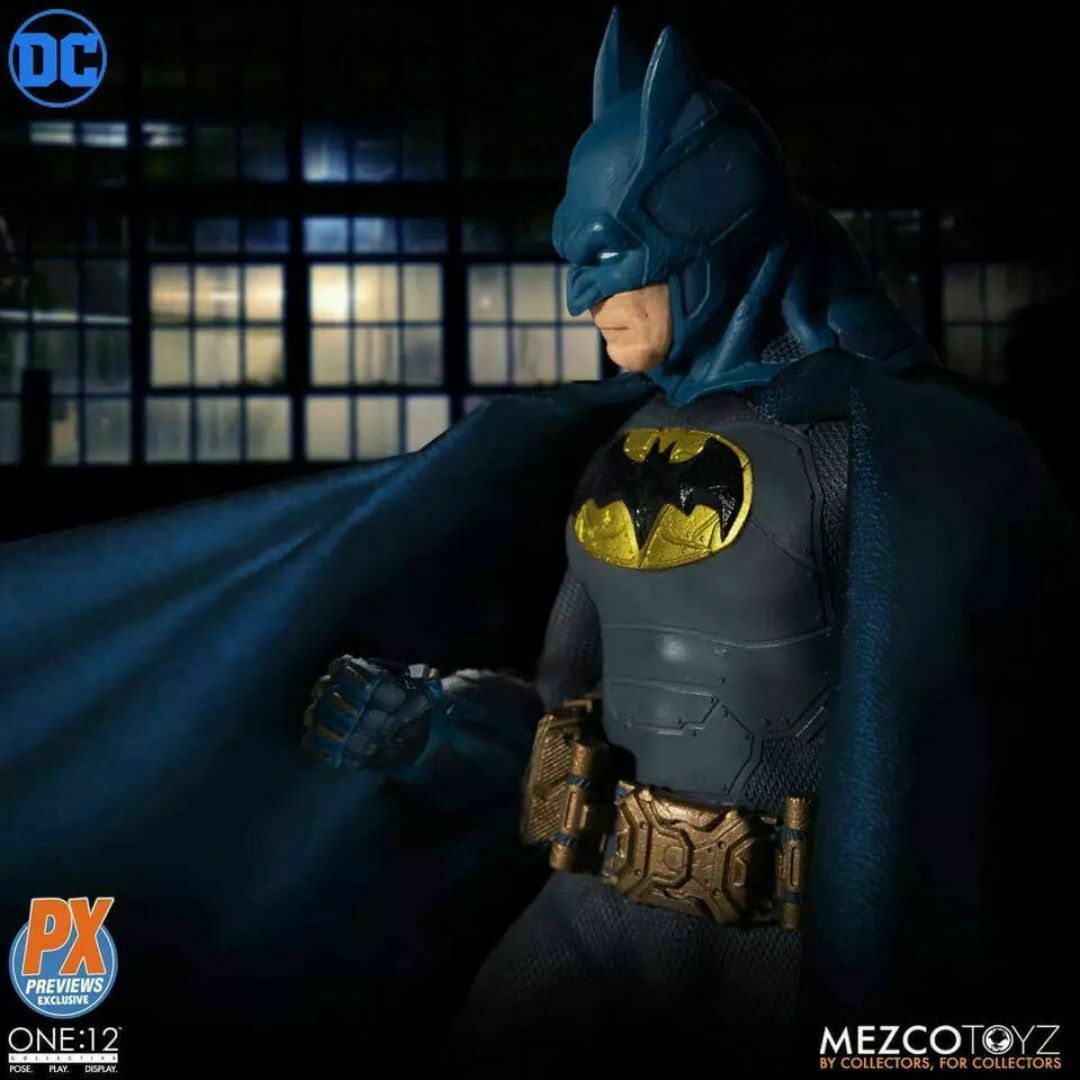 Mezco Toyz One:12 会場限定 シュプリーム ナイト バットマン Mezco Toyz One:12 会場限定 シュプリーム ナイト バットマン