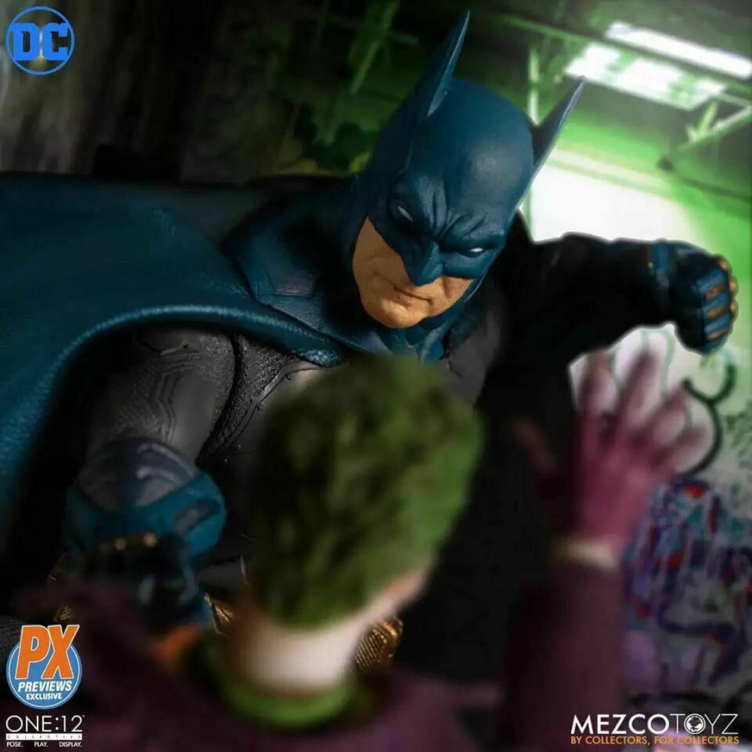 Mezco Toyz One:12 会場限定 シュプリーム ナイト バットマン Mezco Toyz One:12 会場限定 シュプリーム ナイト バットマン