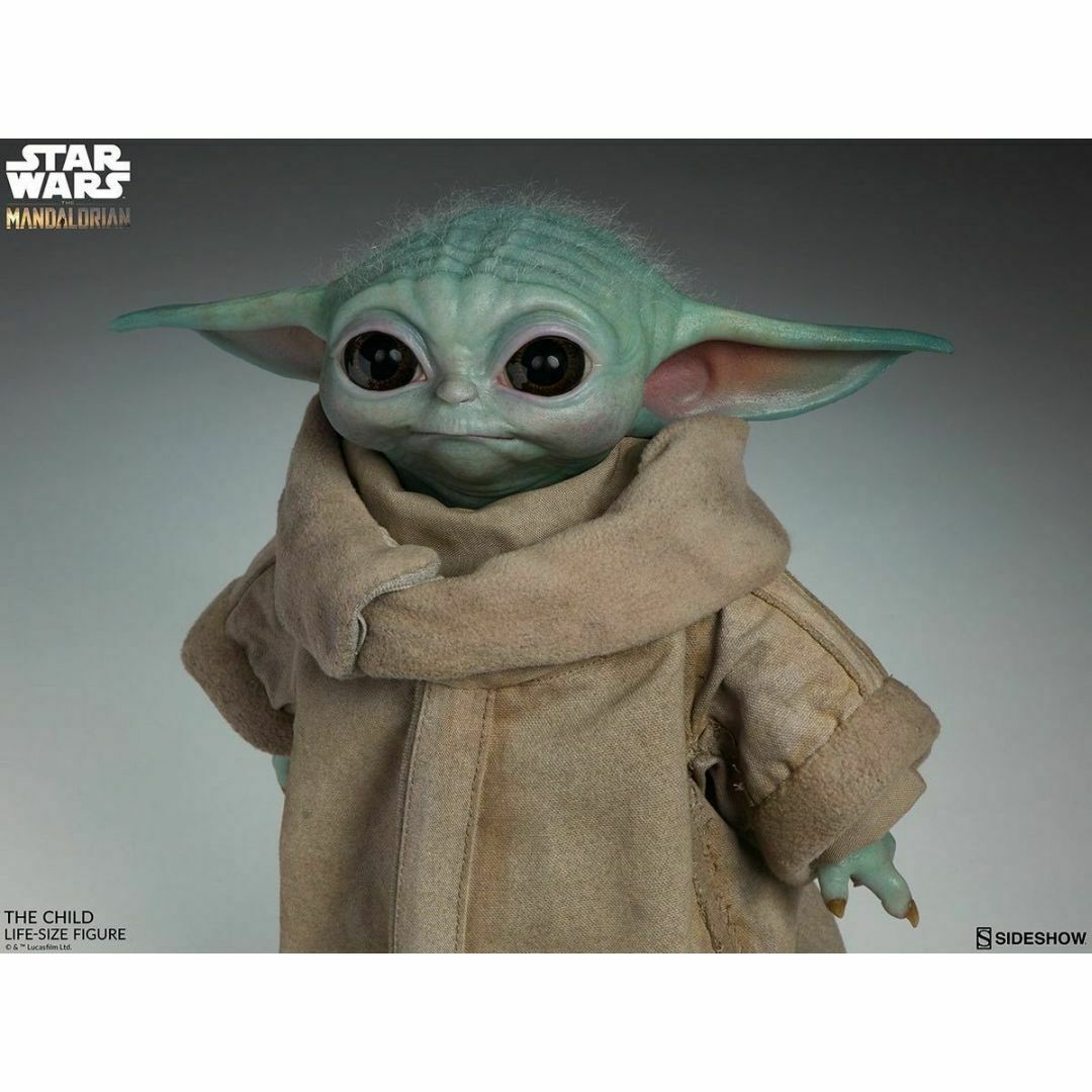 Sideshow スターウォーズ マンダロリアン グローグStar Wars Sideshow スターウォーズ マンダロリアン グローグStar Wars