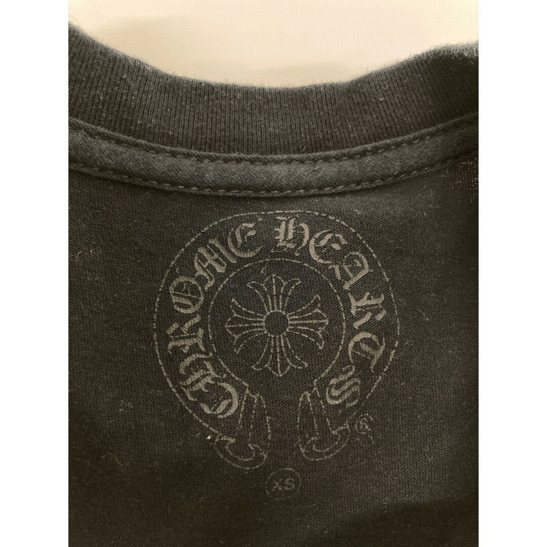クロムハーツ 黒 ポケット Tシャツ XS クロムハーツ 黒 ポケット Tシャツ XS
