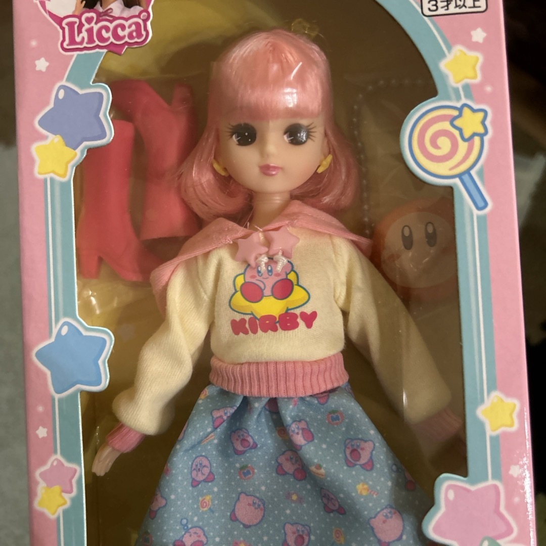 専用 新品 新商品 リカちゃん 星のカービィ大好きリカちゃんの 専用 新品 新商品 リカちゃん 星のカービィ大好きリカちゃんの