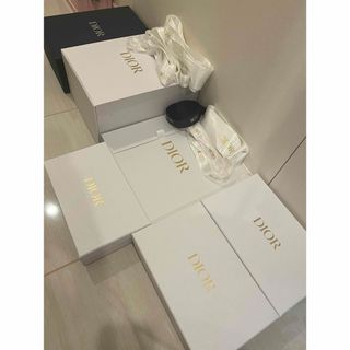 Christian Dior - Dior ディオール 空箱 リボン まとめ売りの Christian Dior - Dior ディオール 空箱 リボン まとめ売りの