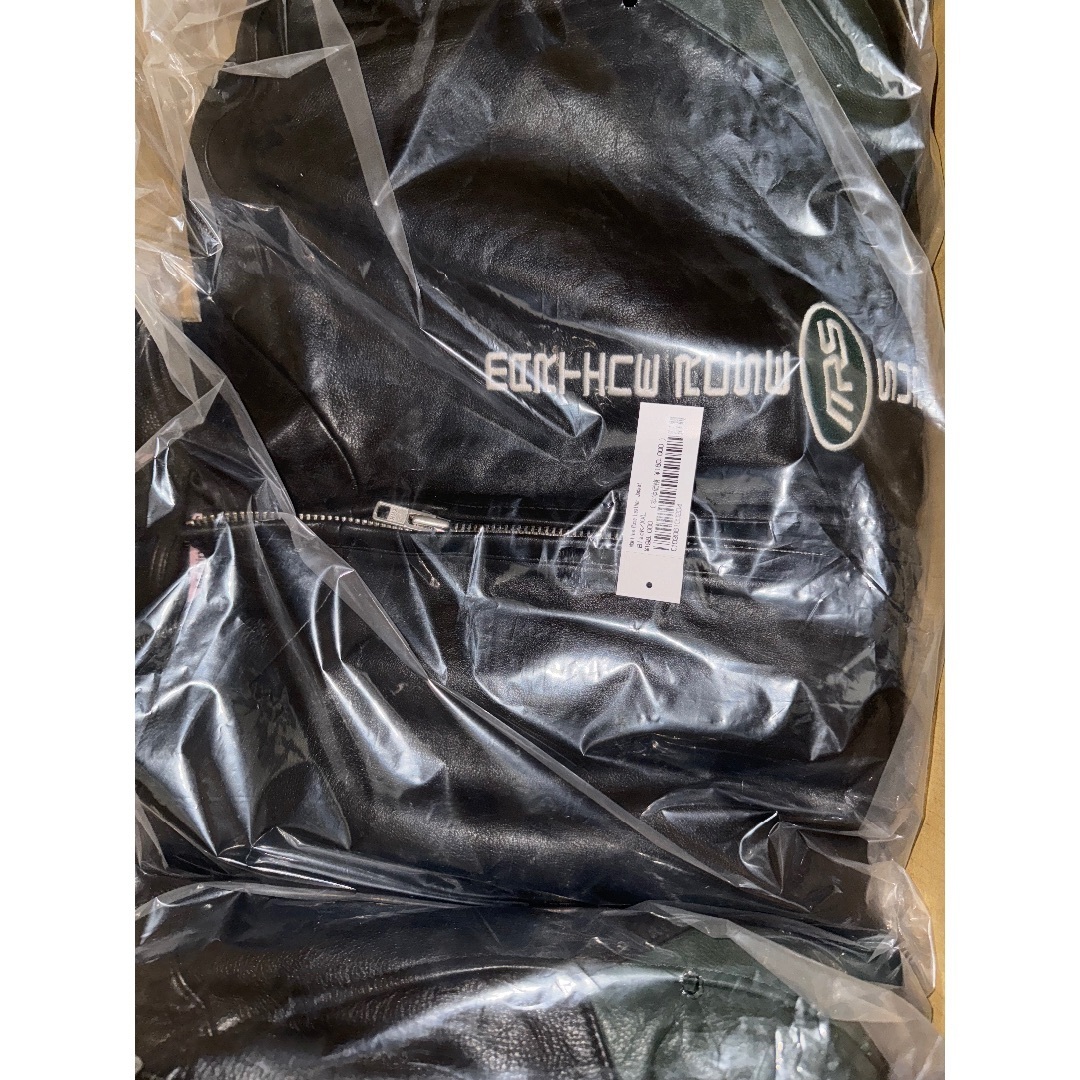 Supreme - Supreme x Martine Rose Leather Jacket Supreme - Supreme x Martine Rose Leather Jacket