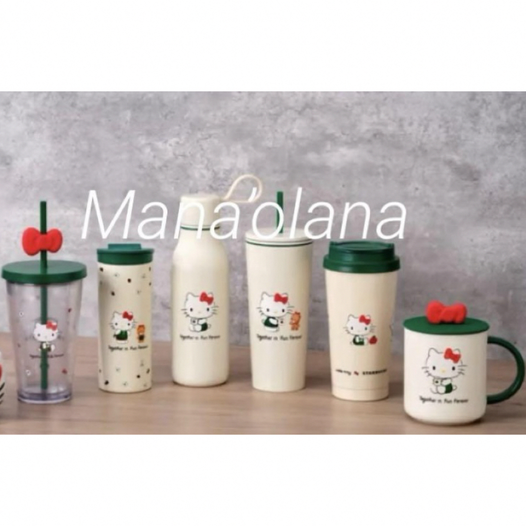 Starbucks - ステンレスタンブラー 海外スタバ限定コラボ キティ Starbucks - ステンレスタンブラー 海外スタバ限定コラボ キティ