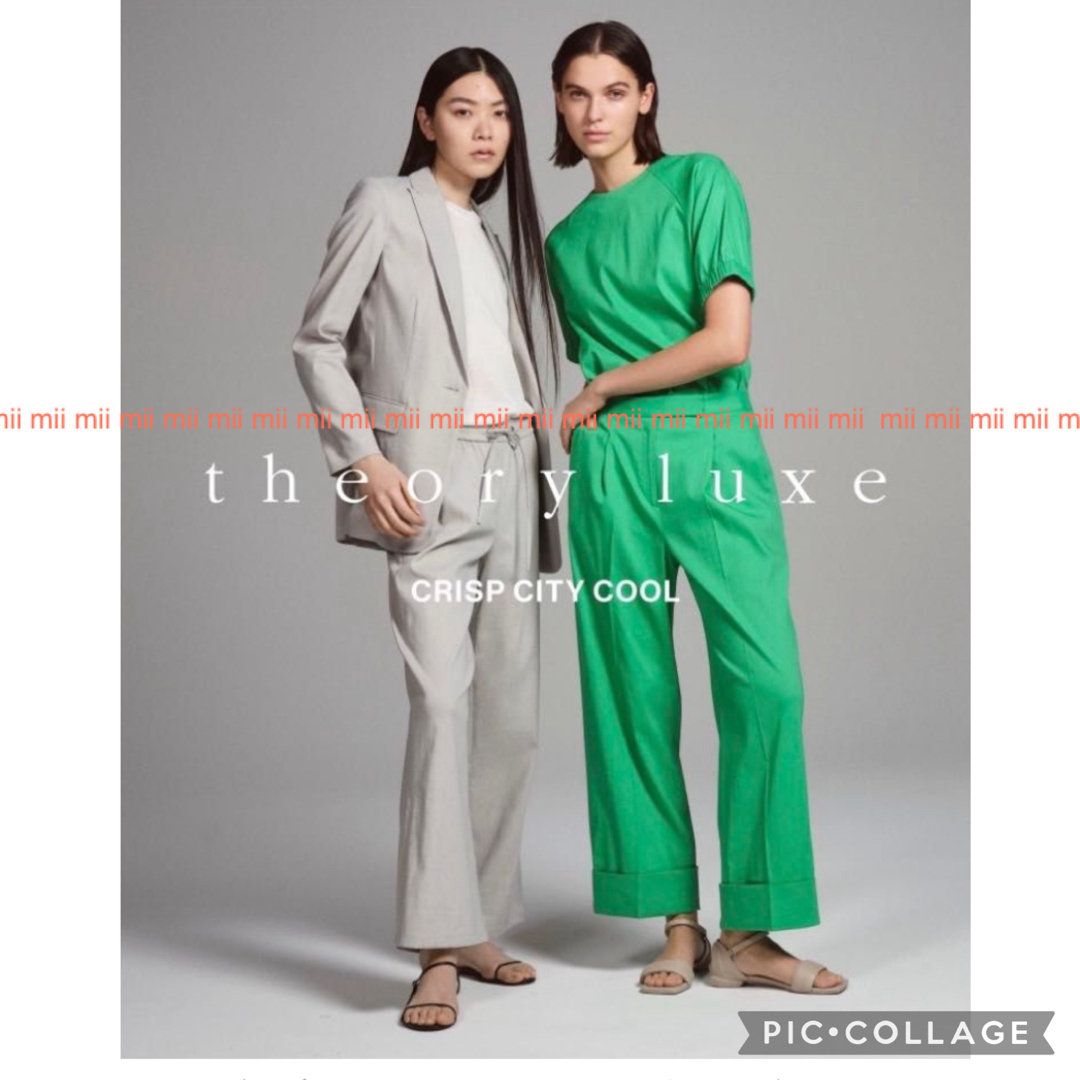 ✤2023SS セオリーリュクス theory luxe ブラウス✤ ✤2023SS セオリーリュクス theory luxe ブラウス✤