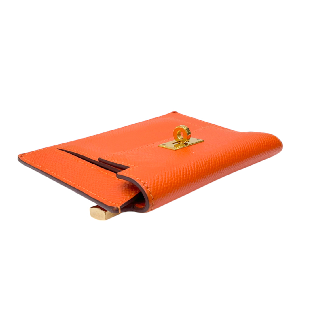 HERMES - エルメス HERMES ケリーポケット コンパクト HERMES - エルメス HERMES ケリーポケット コンパクト