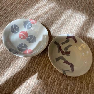 たち吉2枚皿未使用品(食器)