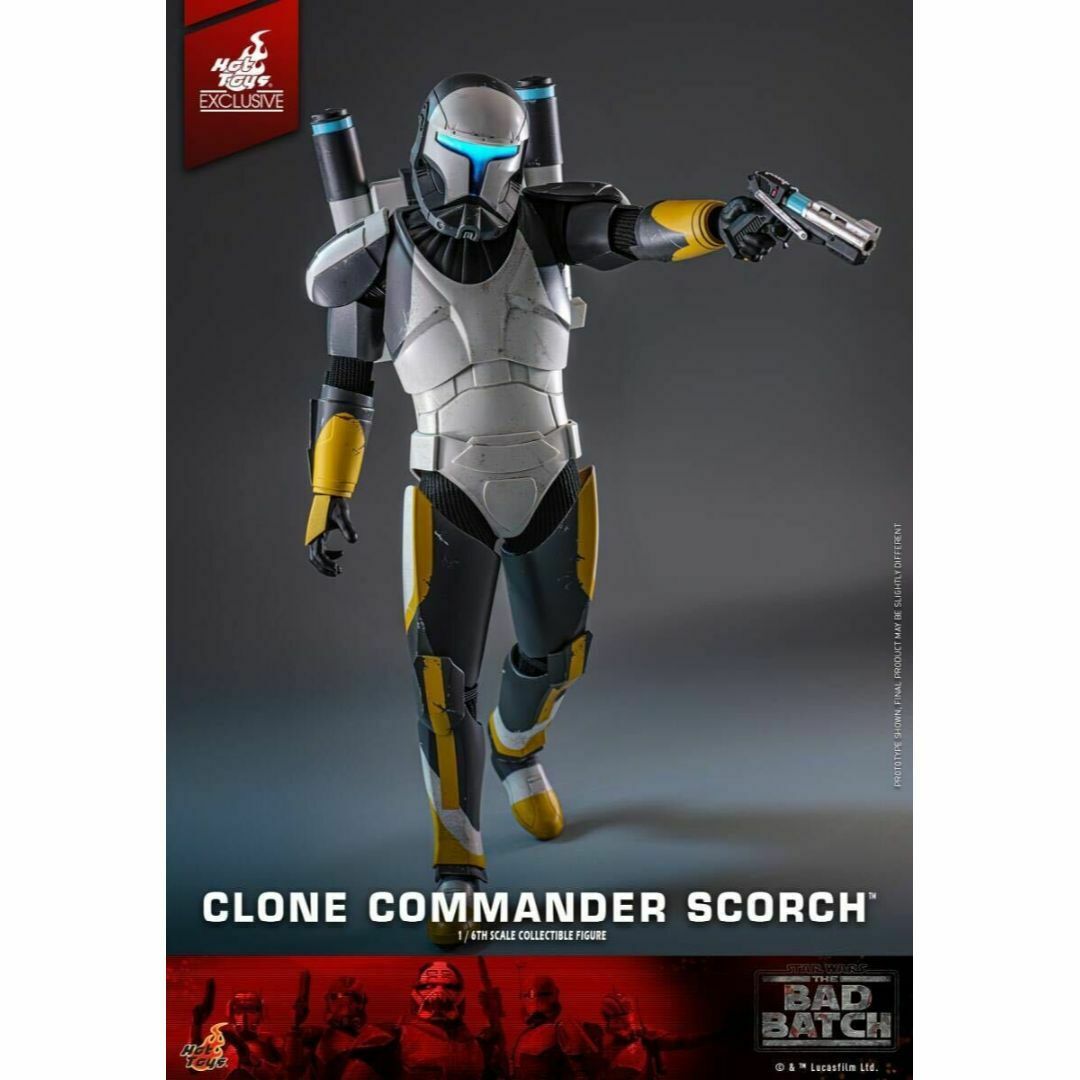 ホットトイズ 1/6 会場限定 スター ウォーズ バッド バッチ ホットトイズ 1/6 会場限定 スター ウォーズ バッド バッチ