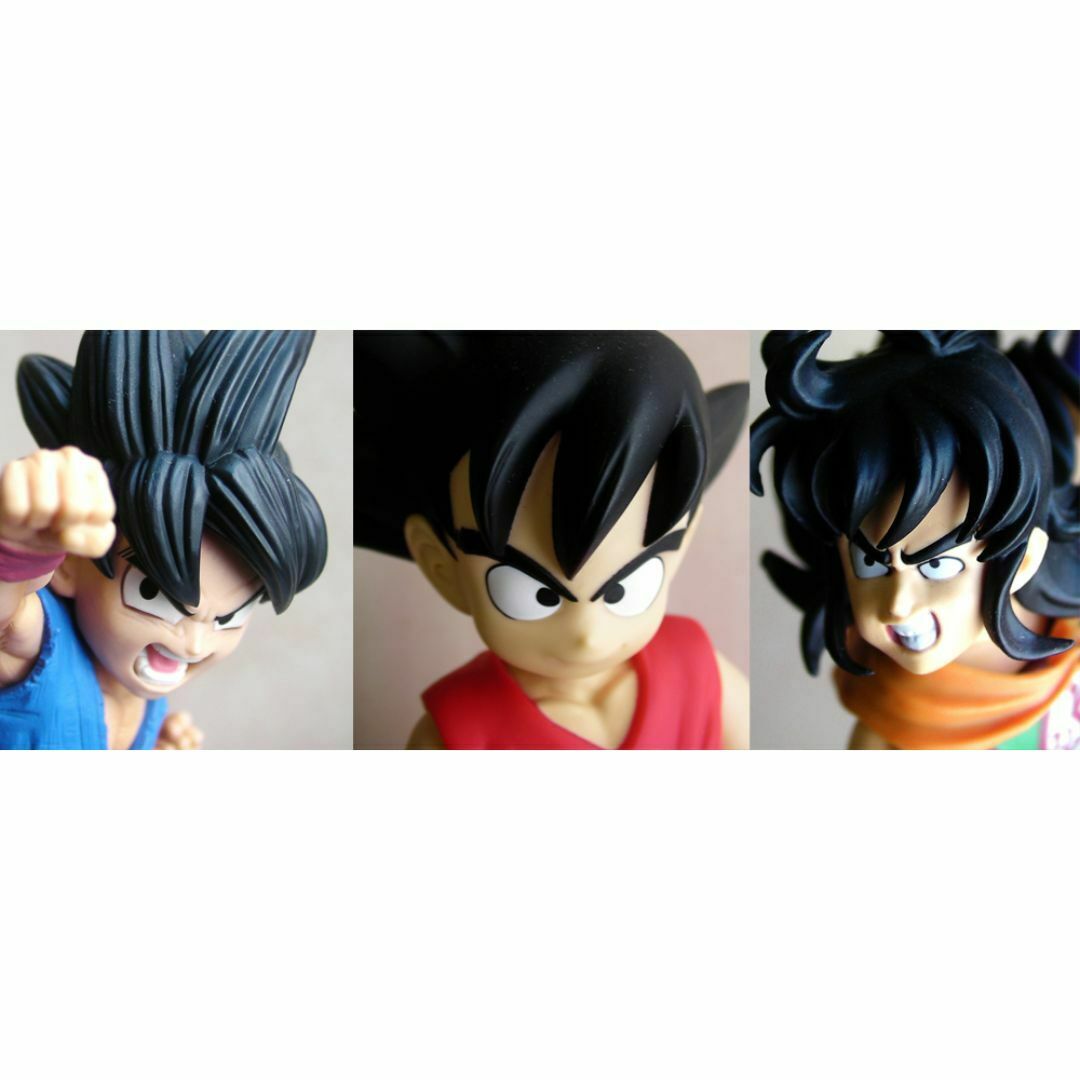 ドラゴンボールフィギュア３体セット　孫悟空　ヤムチャ　Z30