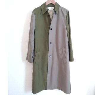 MARNI(ステンカラーコート)のフリマアイテム一覧 MARNI(ステンカラーコート)のフリマアイテム一覧