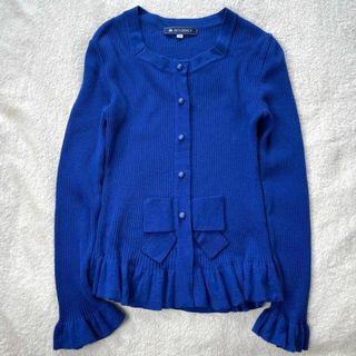M'S GRACY(カーディガン ・ ブルー・ネイビー/青色系)のフリマ M'S GRACY(カーディガン ・ ブルー・ネイビー/青色系)のフリマ